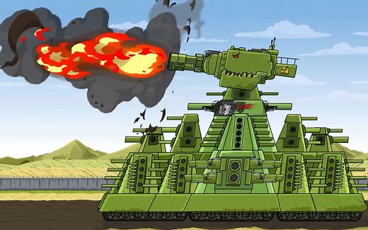 坦克世界动画：苏联新坦克KV-99