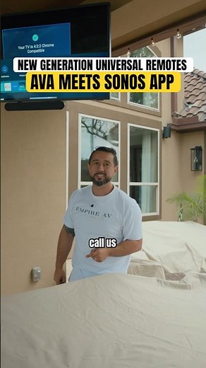 New Generation Universal Remote | AVA Remote With Sonos App