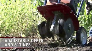 Watch Southland SCV43 Cultivator with 43cc, 2 Cycle, Full Crankshaft Engine on Amazon Live