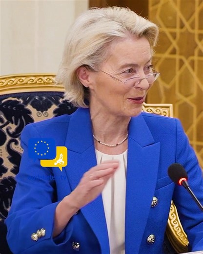 Reviving Syria’s Economy, Bringing Communities Back Together: A Real Prospect of Coming Home! EU President Ursula von der Leyen delivers strong remarks in Damascus alongside President Costa and Syrian President al-Sharaa, underlining Europe’s commitment to reviving Syria’s economy and bringing communities back together. The European Union stresses its support for giving Syrians a real prospect of coming back home and rebuilding their lives, while stepping up cooperation with regional partners in