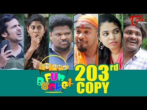 Fun Bucket | 203rd Episode | Funny Videos | Telugu Comedy Web Series | Harsha Annavarapu | TeluguOne