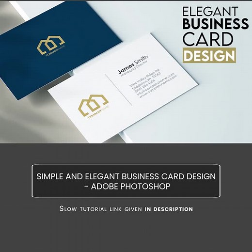 Como diseñar tarjeta de presentación Elegante #diseñograficotips #diseñografico #diseñograficoargentina #diseñograficopublicitario #aprendephotoshop