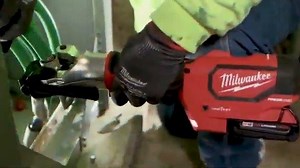 38K views · 307 reactions | "A huge improvement over die-d crimpers and even over heavier pistol-grip designs. It’s one of those tools that you won’t give up once you’ve used it." See what else the Pro Tool Reviews team and G&G Electric had to say after getting their hands on the M18™ FORCE LOGIC™ 750 MCM Dieless Crimper > https] | Milwaukee Tool | Facebook