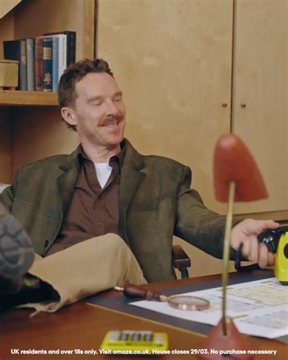 🧠 BENEDICT'S BRAINWAVE Benedict Cumberbatch has appointed himself Omaze's Director of Dreams. He's had an inspired idea that at least £1 Million of the proceeds from the Cotswolds House Draw should be donated to The Royal Marsden Cancer Charity... Just don't tell him we're already doing that. So go on, enter the Cotswolds House Draw to help fund the transformational development of The Royal Marsden and for your chance to win a £4M period house with guest cottage and £250K. Enter now👇 | Omaze U