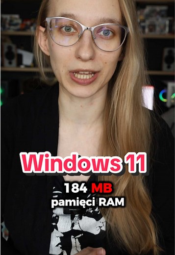Windows 11 uruchomiony na 184 MB RAM: Jak to działa?