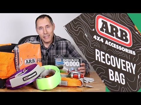 ARB Premium Recovery Kit for the serious off-roader!