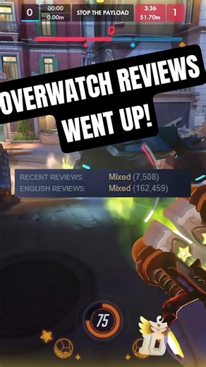 Overwatch Is Finally MIXED On Steam... But Used To Be Steam's LOWEST Rated Game!