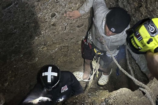 Calif. Rescuers Save Boy, 16, Trapped in 50-Feet Mineshaft After His 'Household' Rope Snapped