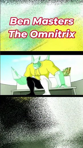 Ben Finally Masters the Omnitrix 👽 | Ben Chooses Any Alien in Ben 10 #shorts #ben10 #omnitrix