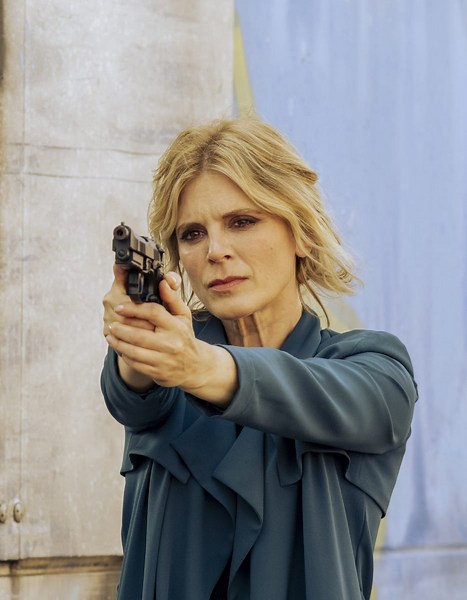 Emilia Fox Talks Acorn TV's Signora Volpe, Filming on Beautiful Locations, and Juggling What She Loves