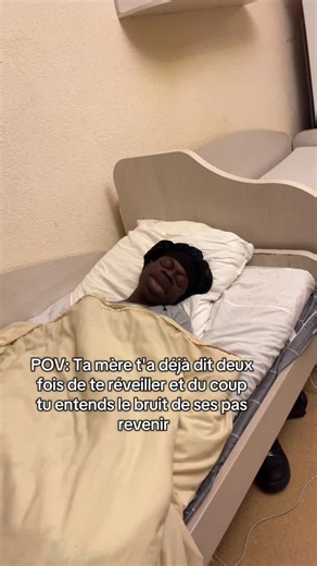 C’est pas facile de se réveiller le matin 🤣😭