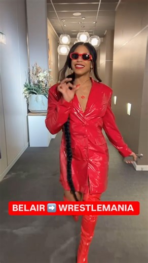 WWE on Instagram: "@biancabelairwwe makes her Women’s World Title Match at #WrestleMania official TODAY at #WWERaw! ✍️  3ET/12PT on @netflix"