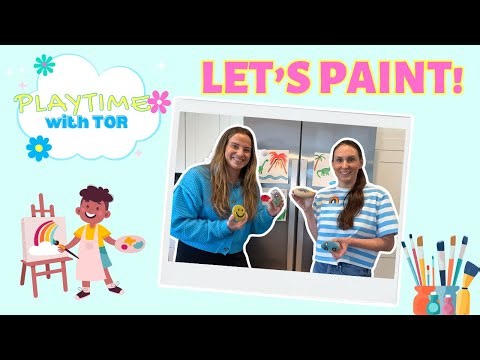 Playtime with Tor - Let's Paint! - for Gestalt Language Processors