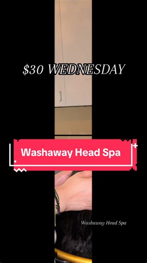 Don’t forget about our $30 Walk in Wednesday Special! Enjoy a 25 min head massage where we use different scalp tools and hair manipulators to put you in a state of relaxation 😌 *Hair washing and Water Therapy (Halo) is not included Book through the app or come Walk-In #headmassage #scalpmassage #757 #headspa ##japaneseheadspa