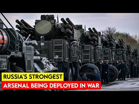 Here's All About One Of Russia's Strongest Arsenal Being Deployed In War - Pantsir Missiles