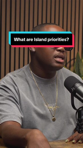 What are Island priorities?