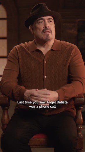 David Zayas shares what it’s like to return as Angel Batista in #DexterResurrection on July 11th 🫡 | Dexter on Showtime