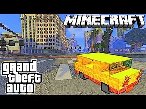 GTA 5 ONLINE IN MINECRAFT