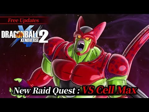 DRAGON BALL Xenoverse 2 Free Update 16 Launch trailer