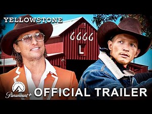 6666 Teaser Trailer -- Yellowstone Spinoff Series