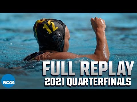 Arizona State vs. Michigan: 2021 NCAA women's water polo quarterfinals