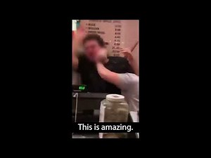 WILD Late-Night Brawl as Pizza Workers Pummel Customers | Neighborhood Wars | A&E #shorts