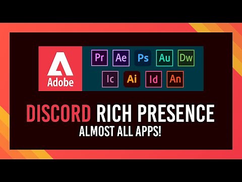 Adobe Rich Presence in Discord | Premiere Pro, Photoshop, Audition + MORE!