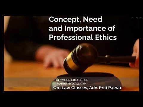 4. Concept Nature and Importance of Professional Ethics