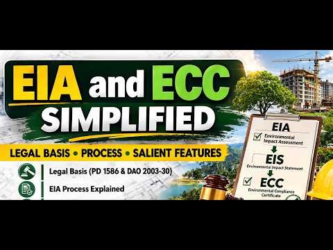 “EIA vs ECC” - SIMPLIFIED!”