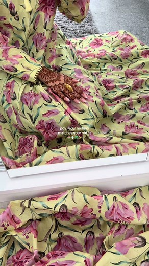 Stunning Henna Designs to Match Your Outfit