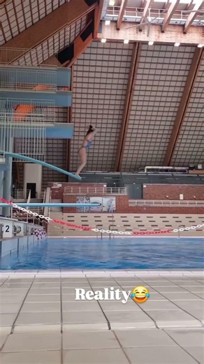 Springboard Diving Expectation vs Reality 😤💦