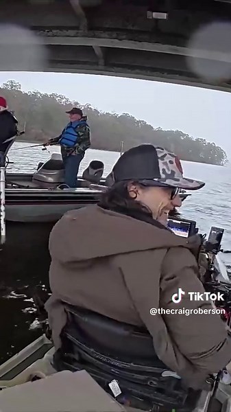 The sheer joy when the birthday song hits mid-crappie fishing trip! Watching this dad’s reaction when the cake appears on the boat is pure gold. A perfect kickoff to a wild day balancing on-the-water celebrations with some intense late-night Louisiana action. Talk about an unforgettable experience for Dan! #BirthdaySurprise #CrappieFishing #FishingLife #DadGoals #Wholesome