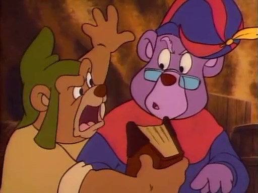 Gummi Bears  1x06  A Gummi In A Gilded Cage