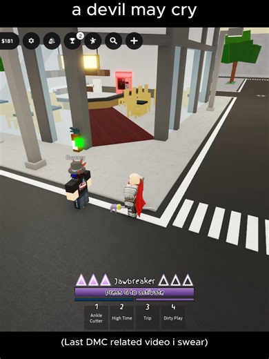 Devil May Cry Update: Jujutsu Shenanigans