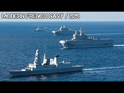 HD || Modern French Navy || Marine Nationale / 2019