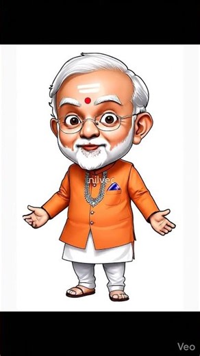 modi funny cartoon video #modiji #comedy #ai #cartoon #funny #animation #india #puzzle #modi #jokes