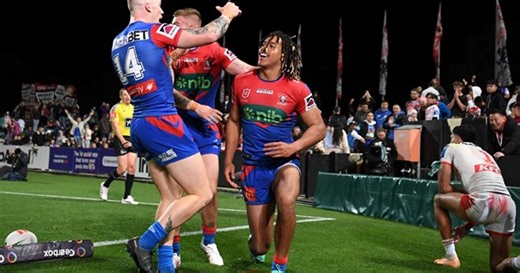 Most-watched tries of 2023: No. 4