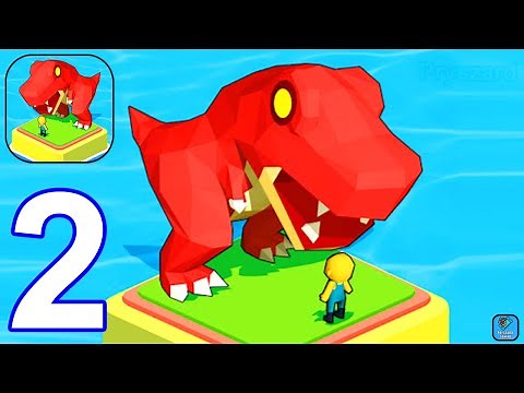 Dino Tycoon - 3D Building Game - Gameplay Walkthrough Part 2 (iOS,Android Gameplay)