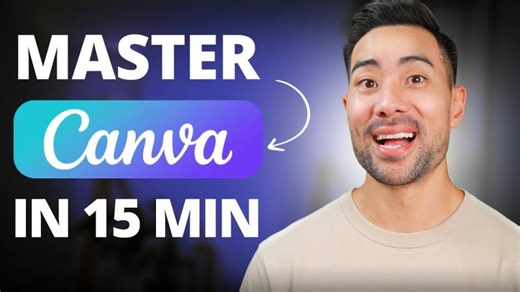 MASTER CANVA IN 15 MINUTES! Canva Tutorial For Beginners | Emmanuel Mwasaru