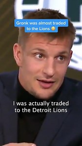 Now that Gronk is officially back... Throwback to when he tells the story of avoiding a trade to the Lions by saying he was retired 💀 | NFL on FOX