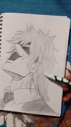 How to draw kira drawing #deathnote #anime