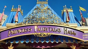 Princess Fairytale Hall has an updated look for Disney World 50th | Chip and Company