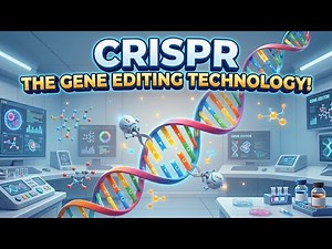 What is CRISPR Technology? 🧬 Cas9, DNA & Gene Editing Explained!