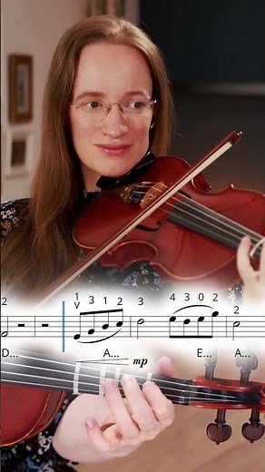 How to Play Tale as Old as Time (Beauty and the Beast) - Beginner Violin Sheet Music Tutorial