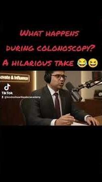 Ever wondered what REALLY goes down during a colonoscopy? This hilarious take had me rolling 😂🚀
