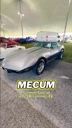 1978 Corvette Silver Anniv.