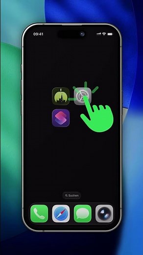 Use iPhone functions by tapping the back