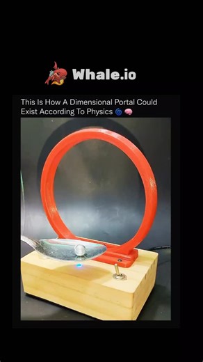 explain_eduverse_ on Instagram: "The idea of dimensional portals has fascinated physicists and theorists for decades. According to string theory, our universe has more than the four dimensions we're familiar with - three dimensions of space and one of time. Additional dimensions are "compactified" or hidden from our perception, but could be accessed through portals or wormholes. These hypothetical tunnels through space-time could connect distant points in the universe or different dimensions. . 