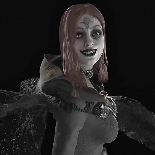 this makes me want to write more dani content 🧍 // #residentevil #residentevilvillage #danieladimitrescu