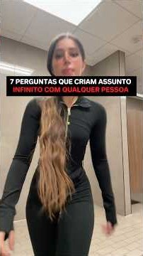 7 perguntas que fazem qualquer conversa fluir naturalmente …